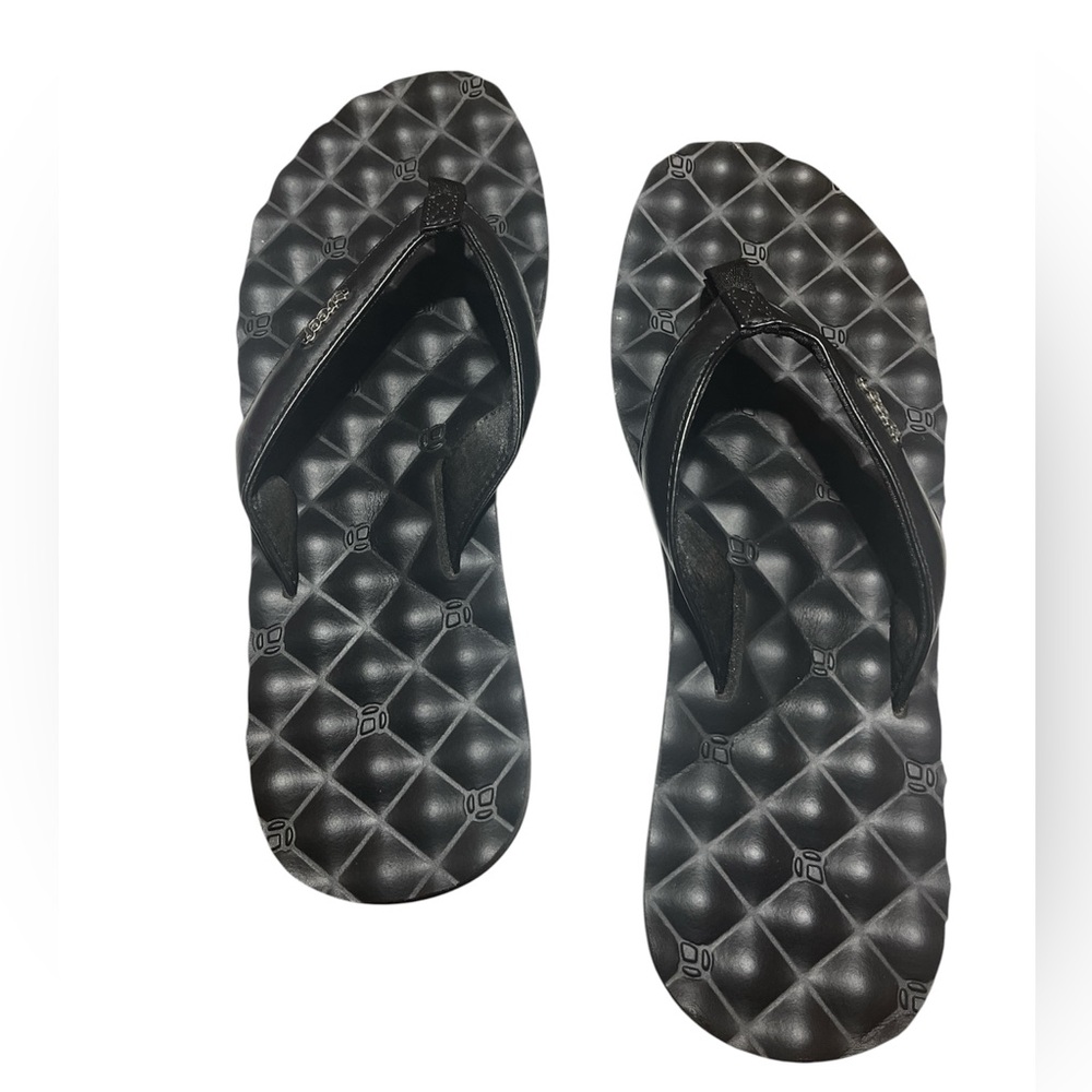 Reef Black Women's Slippers